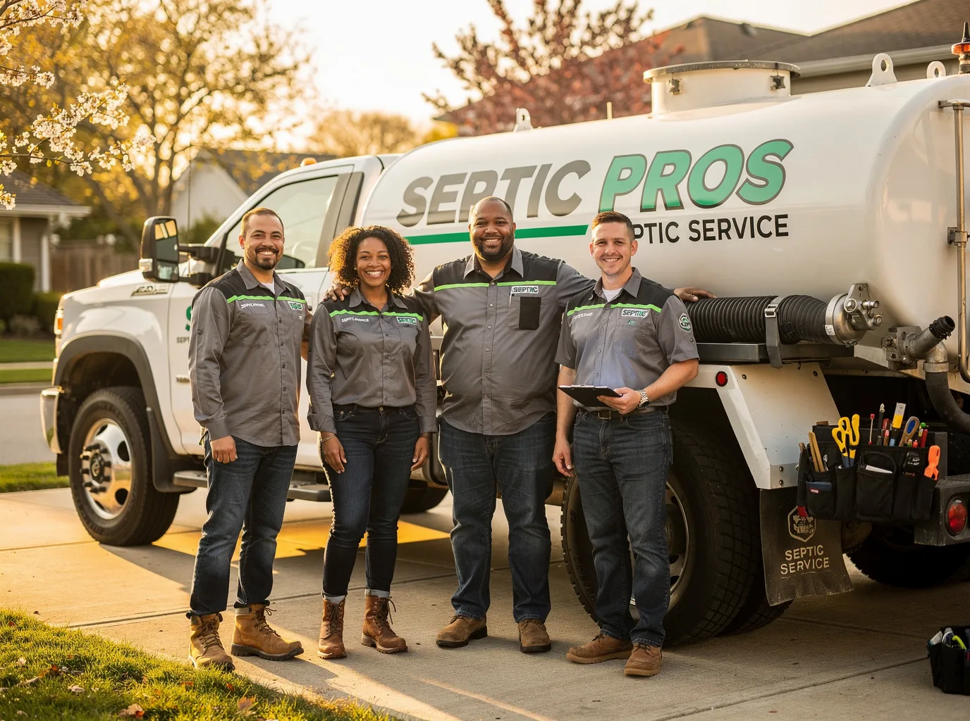 Septic Tank Pumping company in Keene, CA